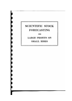 (1909) Scientific Stock Forecasting.pdf